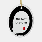 Sumiの円はドア・ハンガーを妨げません セラミックオーナメント (右)