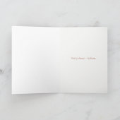 Sumi-E Ink | Cherry Blossom | Galentine Chosen カード (内部)