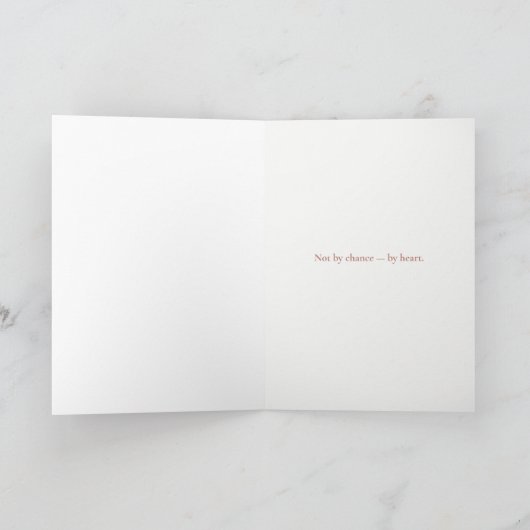 Sumi-E Ink | Cherry Blossom | Galentine Chosen カード (内部)