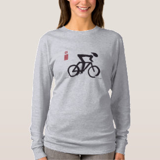 SumiCyclistの"解放"のフード付きスウェットシャツ Tシャツ