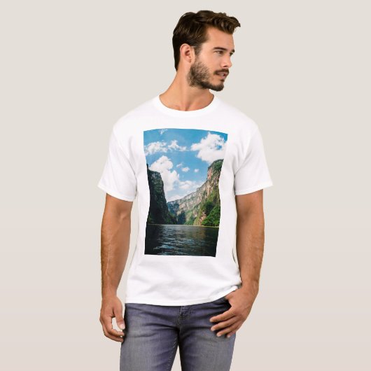 Sumidero渓谷 Tシャツ (正面フル)