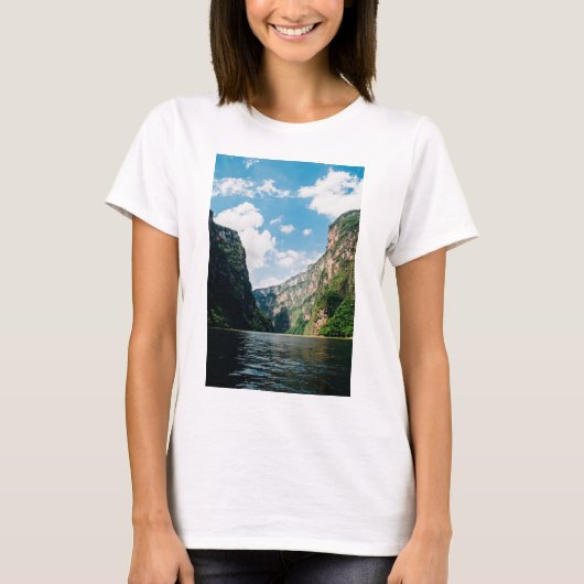 Sumidero渓谷 Tシャツ (正面)