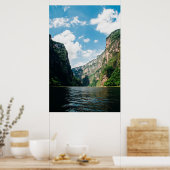 Sumidero Canyon ポスター (キッチン)