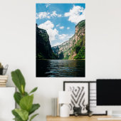 Sumidero Canyon ポスター (ホームオフィス)