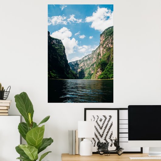 Sumidero Canyon ポスター (ホームオフィス)