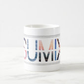 Sumixのロゴのマグ コーヒーマグカップ (中央)