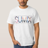 SumixのロゴのTシャツ Tシャツ (正面)