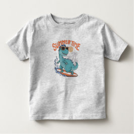 summar time fun t shirt design トドラーTシャツ