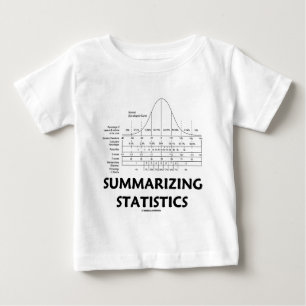 Summarizing Statistics ベビーTシャツ