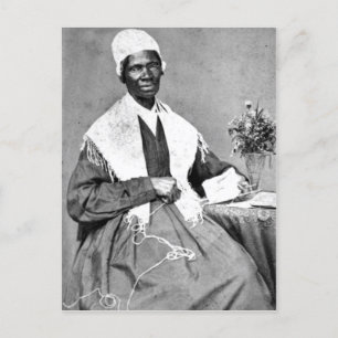 Summary Carte de visite of Sojourner Truth, 1864 ポストカード
