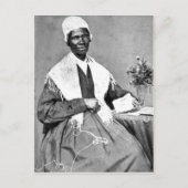 Summary Carte de visite of Sojourner Truth, 1864 ポストカード (正面)