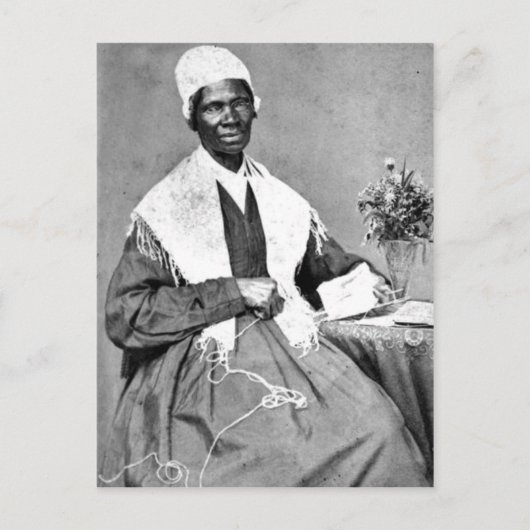 Summary Carte de visite of Sojourner Truth, 1864 ポストカード (正面)