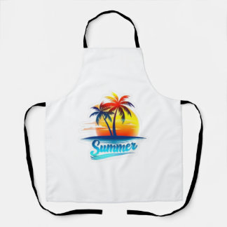 Summer エプロン