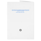 SUMMER – オーストラリア – オーストラリアのクリスマスカード (裏面)