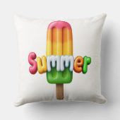 Summer  クッション (裏面)