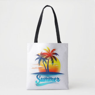 Summer トートバッグ