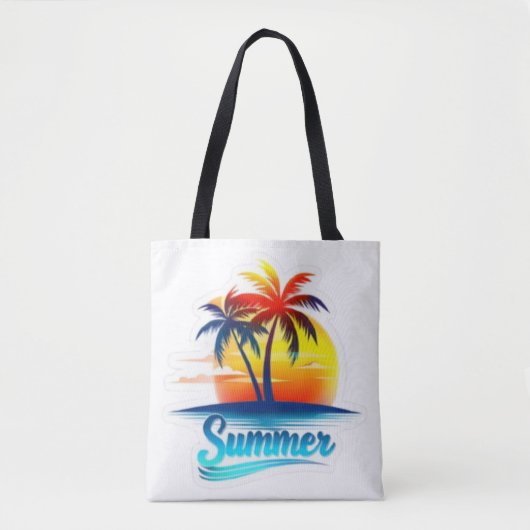 Summer トートバッグ (正面)