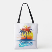 Summer トートバッグ (裏面)
