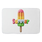 Summer  バスマット (正面)