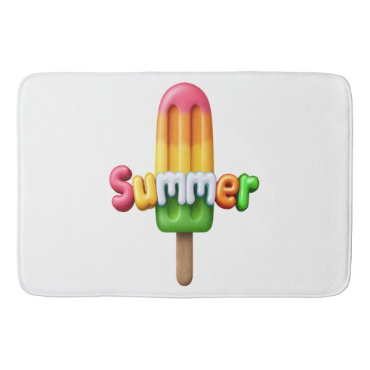 Summer  バスマット (正面)