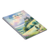 Summer パーソナライズされた in Scotland Travel Notebook - ノートブック (右側)