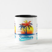 Summer マグカップ (中央)