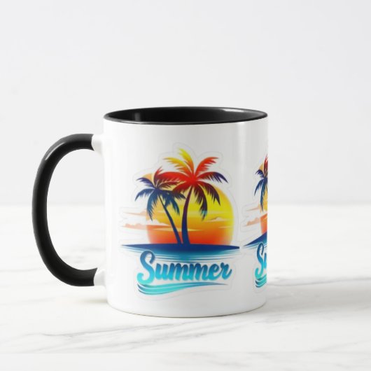 Summer マグカップ (左)