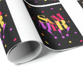 Summer  ラッピングペーパー (ロールコーナー)