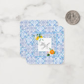 Summer,,地中海のAmalfiスタイル, ノートカード (正面/裏面インサイチュ)