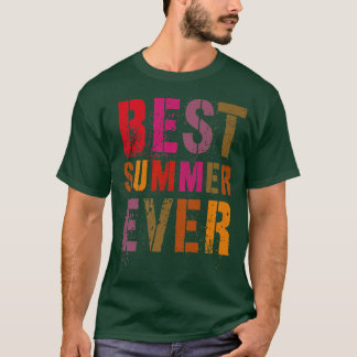 Summer 最高の Ever Sign Autographs Last Day of Vacat Tシャツ