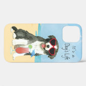 Summer 縁ど Collie Case-Mate iPhoneケース iPhone 12ケース (裏面 (横))