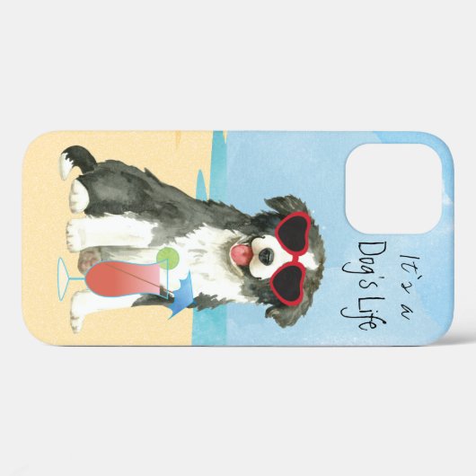 Summer 縁ど Collie Case-Mate iPhoneケース iPhone 12ケース (裏面 (横))