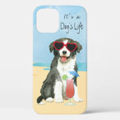 Summer 縁ど Collie Case-Mate iPhoneケース iPhone 12ケース (裏面)