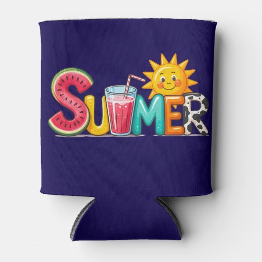 Summer  缶クーラー (正面)