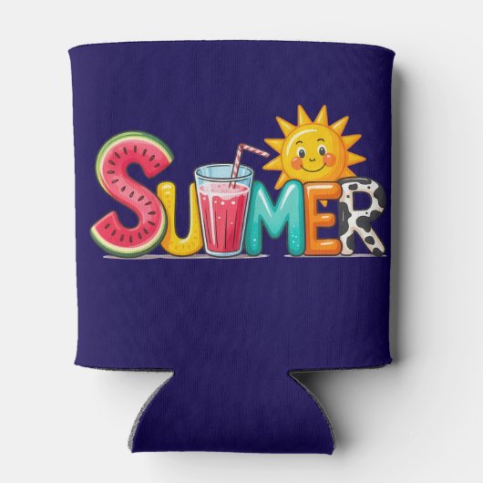 Summer  缶クーラー (裏面)