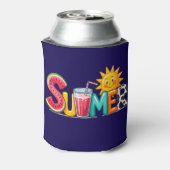 Summer  缶クーラー (缶裏面)