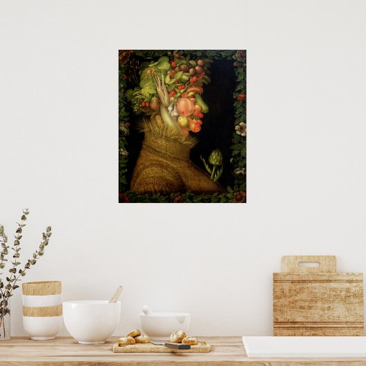 Summer, 1573 ポスター (キッチン)