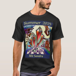 Summer 2025 Album T-shirt Tシャツ