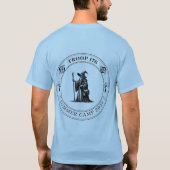 Summer 2026 Camp Shirt - Pocket Logo and Back Logo Tシャツ (裏面)