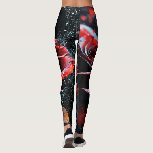 Summer activewear Leggings レギンス (裏面)