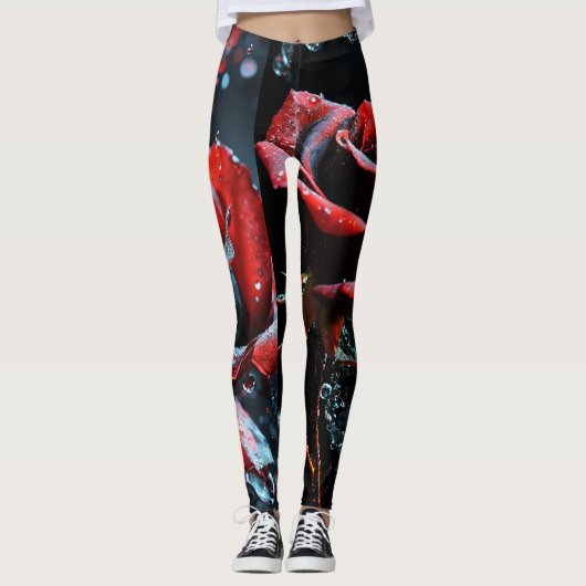 Summer activewear Leggings レギンス (正面)