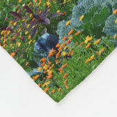 Summer Again Blanket フリースブランケット (角)