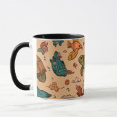 Summer Animals Combo Mug Gift マグカップ (左)