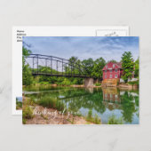 Summer At War Eagle Mill 考える'S Of Youポストカード ポストカード (正面/裏面)