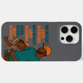 : Summer Baseball Motivation Tee  Case-Mate iPhoneケース (裏面 (横))