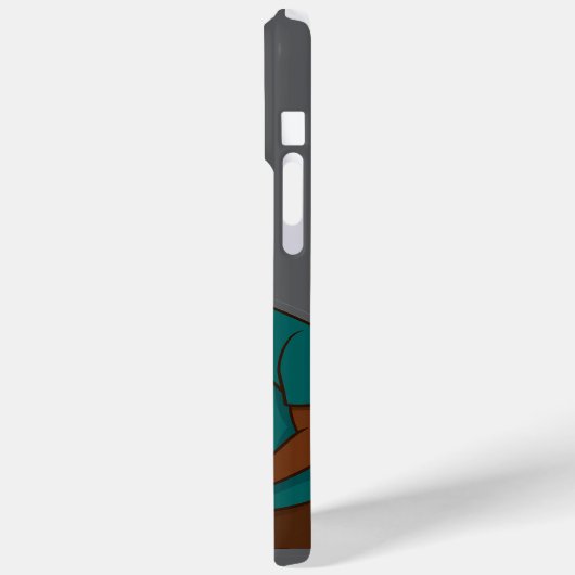 : Summer Baseball Motivation Tee  Case-Mate iPhoneケース (裏面 / 左)