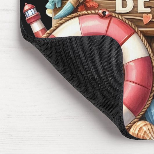 Summer Beach マウスパッド (コーナー)