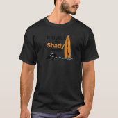 Summer Beach Cruise Vacation No Likes A Shady Beac Tシャツ (正面)