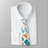 Summer Beach Essentials Pattern (1) ネクタイ (タイ)