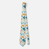 Summer Beach Essentials Pattern (1) ネクタイ (正面)